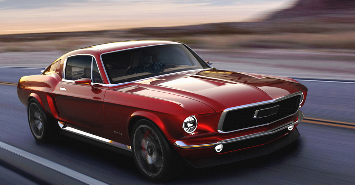 Rusi klonirali legendarni Mustang, a ispod lima se krije pravo iznenađenje