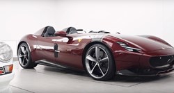 VIDEO Tamnocrveni Ferrari ostavit će vas bez daha, pogledajte što mu rade
