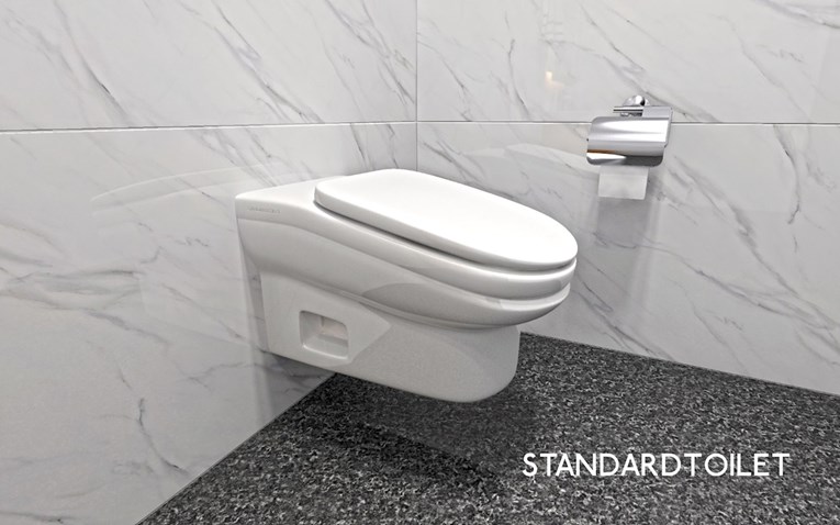 Nema više sjedenja satima u WC-u: Novi dizajn školjki razljutio je internet