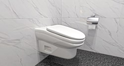 Nema više sjedenja satima u WC-u: Novi dizajn školjki razljutio je internet