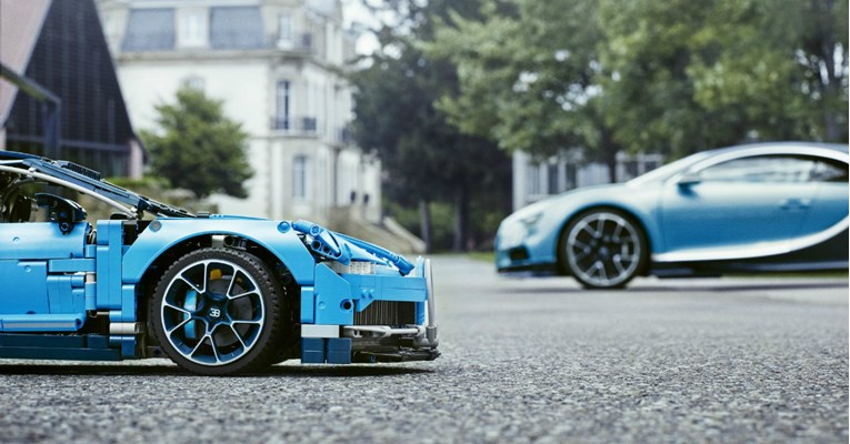 VIDEO Bugatti od legića je najpoželjnija igračka za auto entuzijaste
