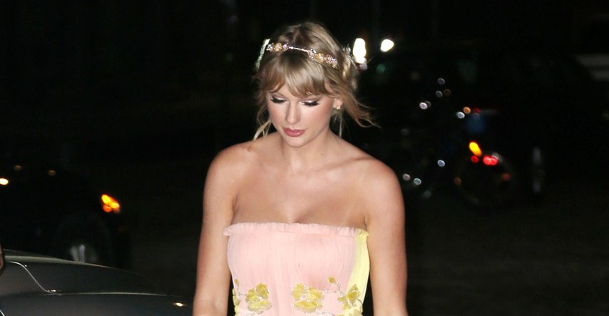 Poput princeze: Taylor Swift zablistala u haljini iz bajke
