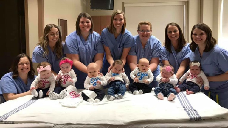 Baby boom među medicinskim sestrama: U pet mjeseci rodile su osam beba