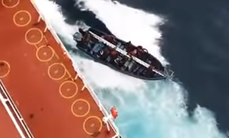 Švicarci u akciji spašavanja hrvatskog pomorca. Evo kako pirati otimaju brodove