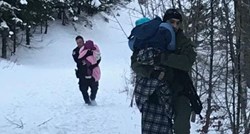 Dijete trudne migrantice koja se umalo smrzla na Plješevici umrlo na porođaju