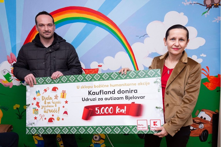 Kaufland udrugama diljem Hrvatske donirao ukupno 195.000 kuna