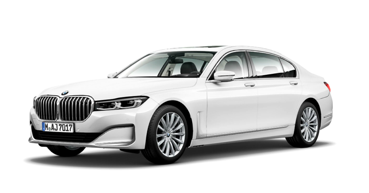 Ovo je novi BMW serije 7
