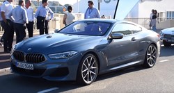 Prvi primjerak nove serije 8 iz BMW-a uhvaćen na cesti
