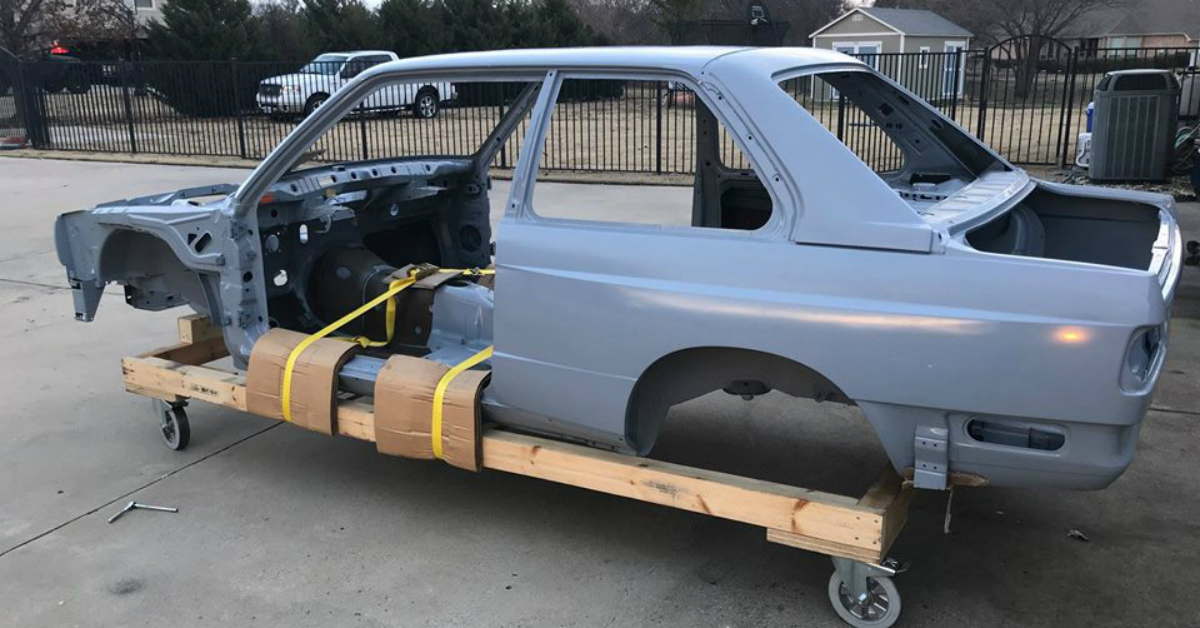 Ova školjka BMW kockice je zadnja nova na svijetu, takva je i cijena