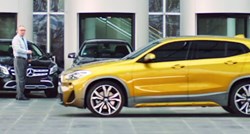 BMW u novoj reklami izaziva Mercedes