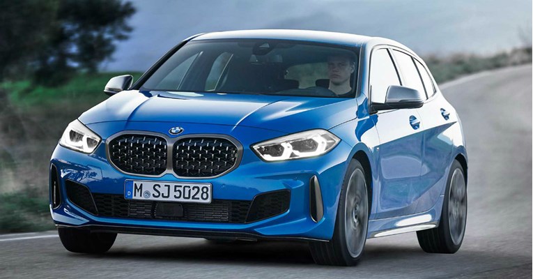 Nova serija 1 iz BMW-a: Praktičnija i s prednjim pogonom
