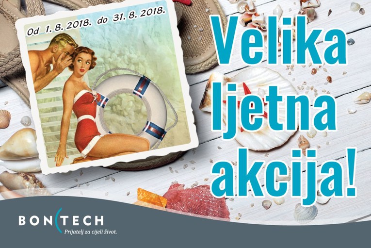 Vruća ljetna akcija u kolovozu!