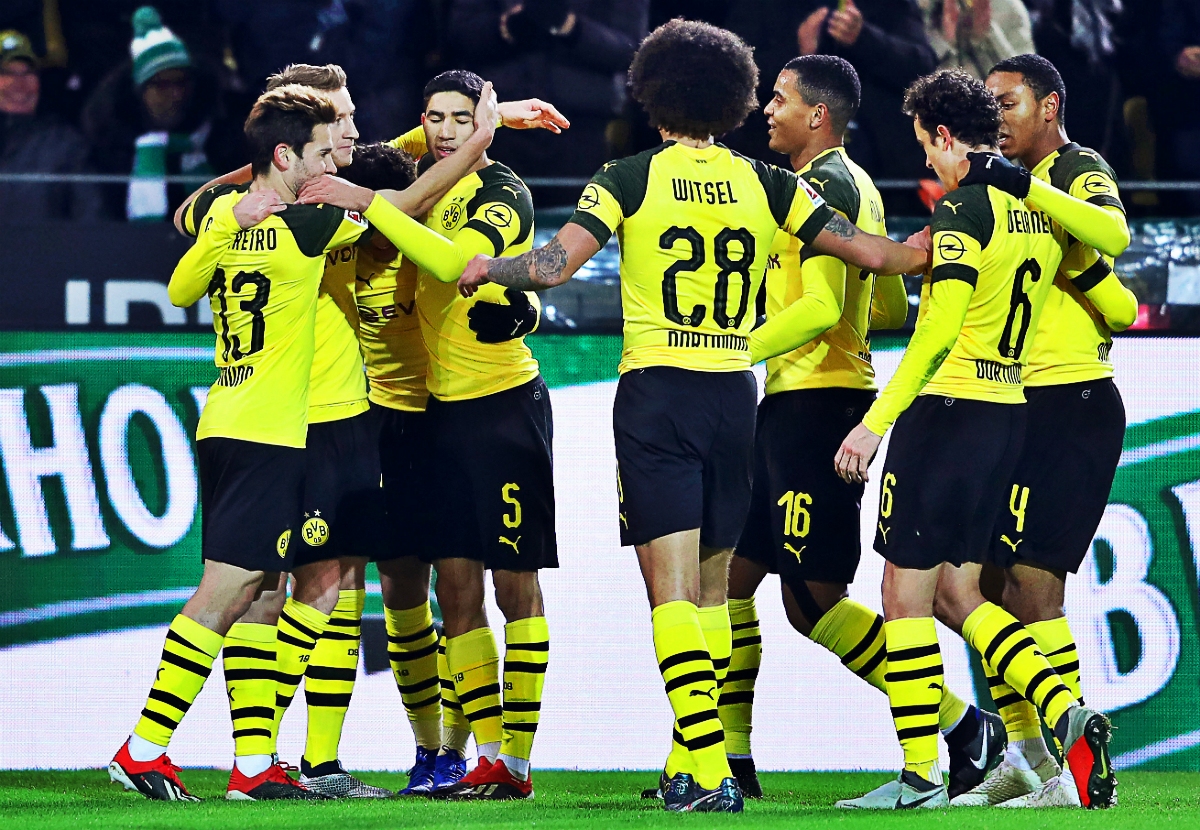 Borussiju ne zanimaju Kovač i Bayern: Dortmund srušio Werder i ostao na +9