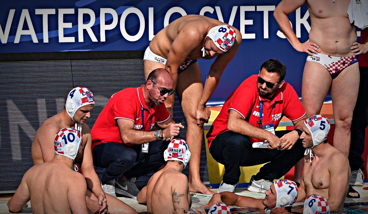Hrvatski vaterpolisti protiv 10 tisuća Srba za naslov prvaka i Olimpijske igre