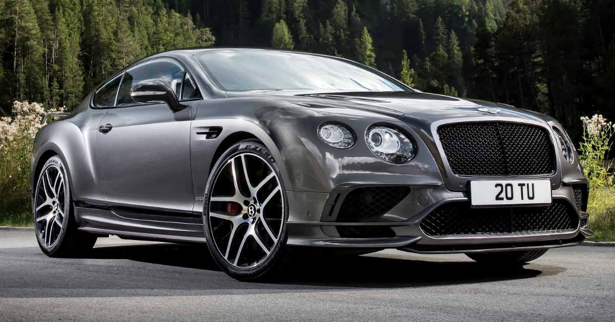 Bentley je bio na rubu katastrofe