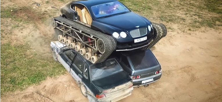 Ovo smo čekali: Ruski Bentley-tenk u prvoj akciji