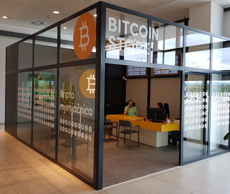 Bitcoin Store -  prva fizička mjenjačnica kriptovaluta u Hrvatskoj