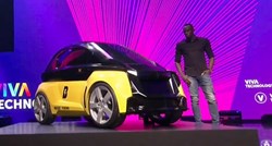 Usain Bolt predstavio svoj prvi električni auto