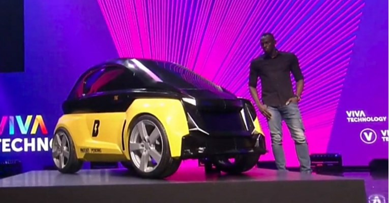 Usain Bolt predstavio svoj prvi električni auto