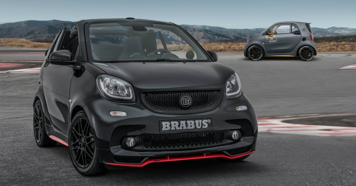 Džepna raketa iz Brabusa: Odlično izgleda i dvostruko je jači