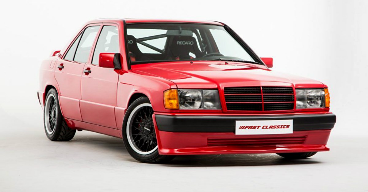 Bio je toliko zločest da nije mogao u proizvodnju: Legendarni Mercedes 190E u režiji Brabusa