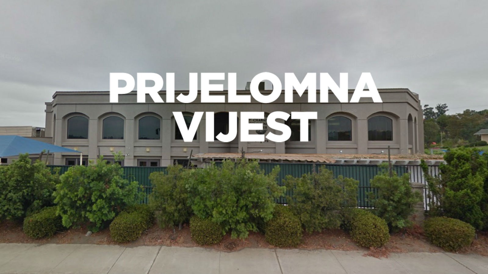 Tinejdžer u Kaliforniji upao u sinagogu s puškom i zapucao po ljudima