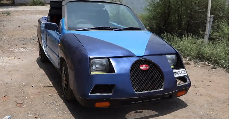 Jeftiniju kopiju Bugattija nećete naći, a sada je u prodaji