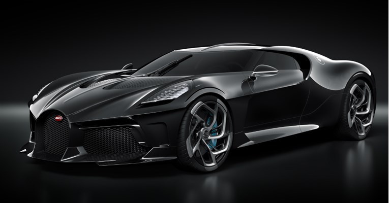 Ovo je Bugatti od 17 milijuna eura