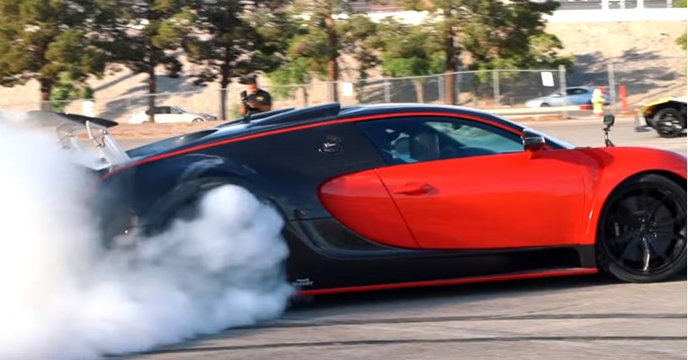 Doslovno melje asfalt: Upoznajte najbolesniju preradu Bugattija