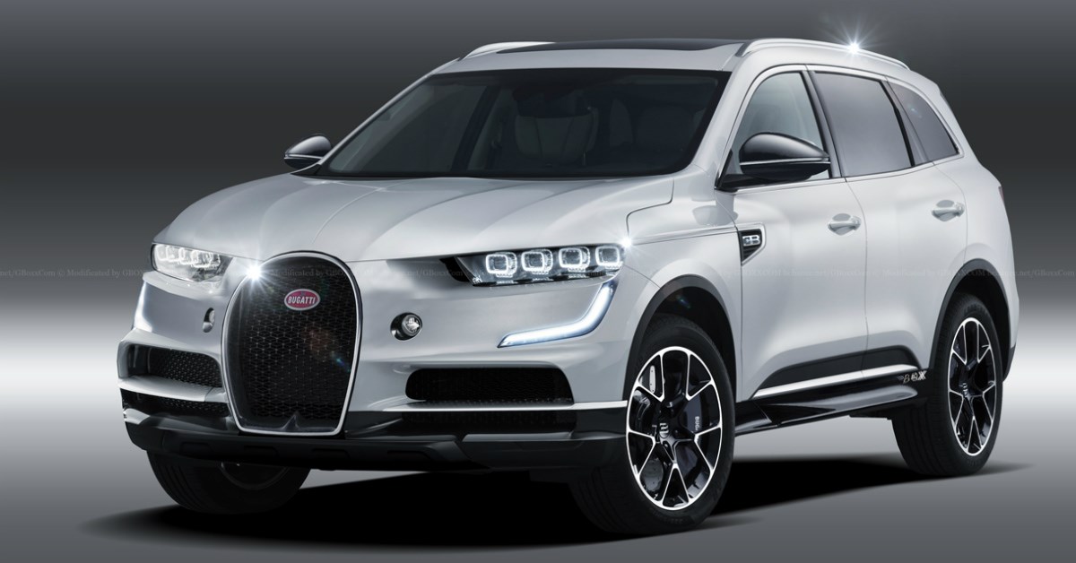 SUV iz Bugattija je samo pitanje vremena