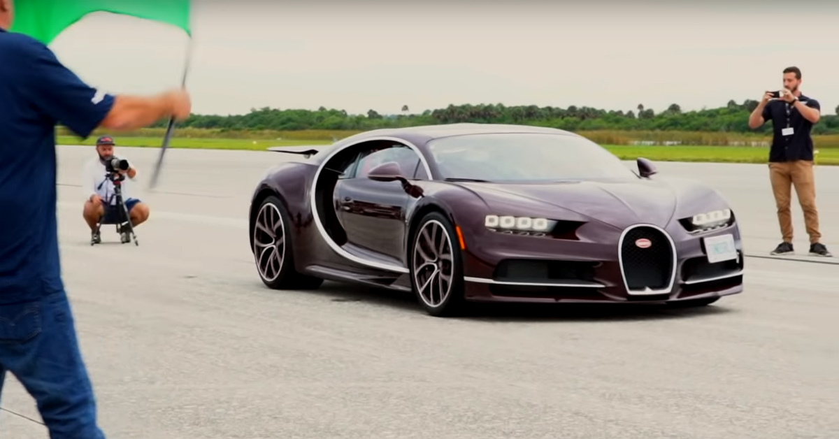 Evo kako ubrzava Bugatti do 420 km/h