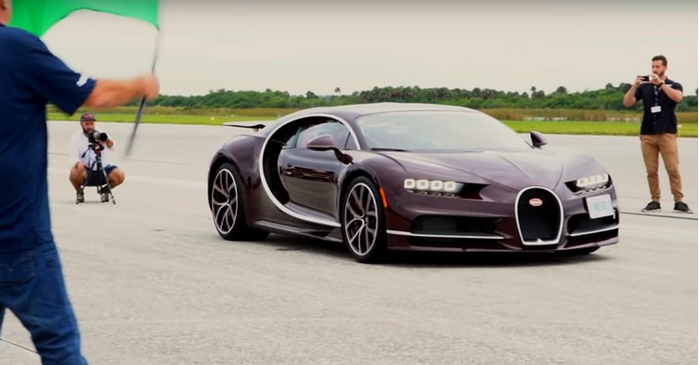 Evo kako ubrzava Bugatti do 420 km/h