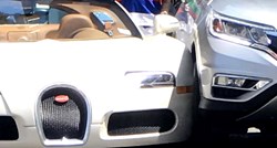 Razbio je Bugatti 15 minuta nakon kupovine, poznato koliko će ga to koštati