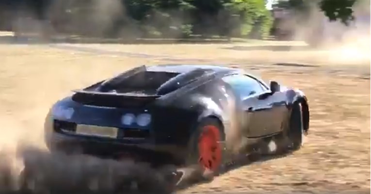Pogledajte Bugatti WRC u terenskoj vožnji
