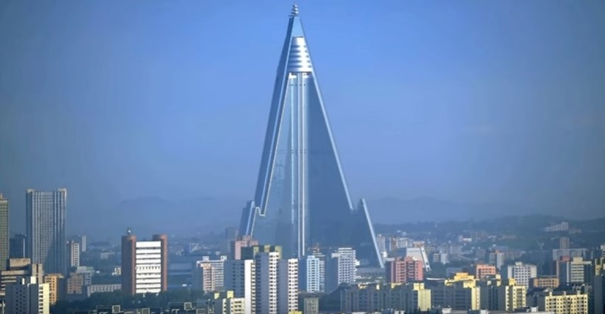 Hotel propasti u Sjevernoj Koreji je najveća napuštena zgrada na svijetu