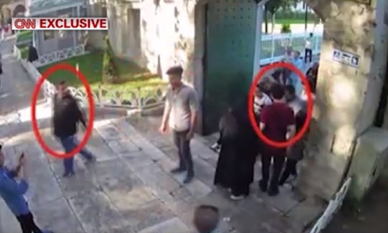 CNN objavio snimku: Jedan od Saudijaca nosio je odjeću ubijenog novinara?