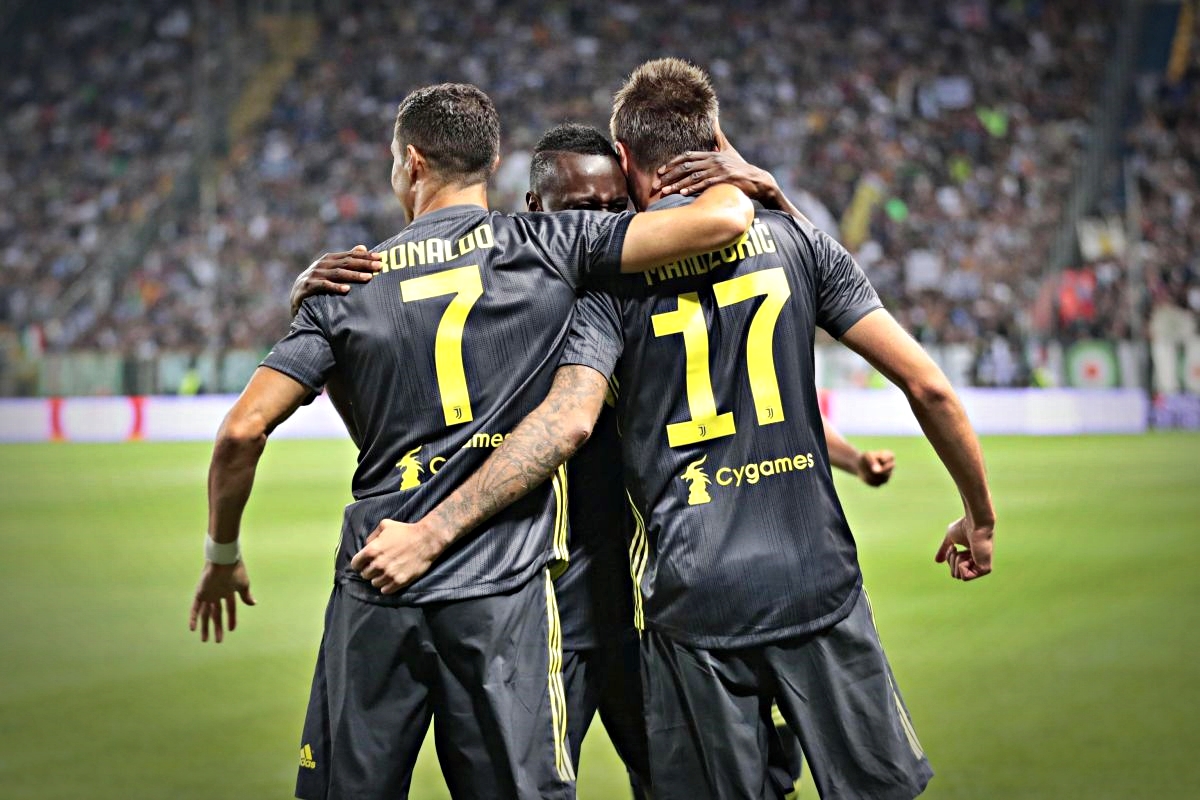 Juventus na Mandžin pogon slavio kod Parme i došao na prvo mjesto Serie A