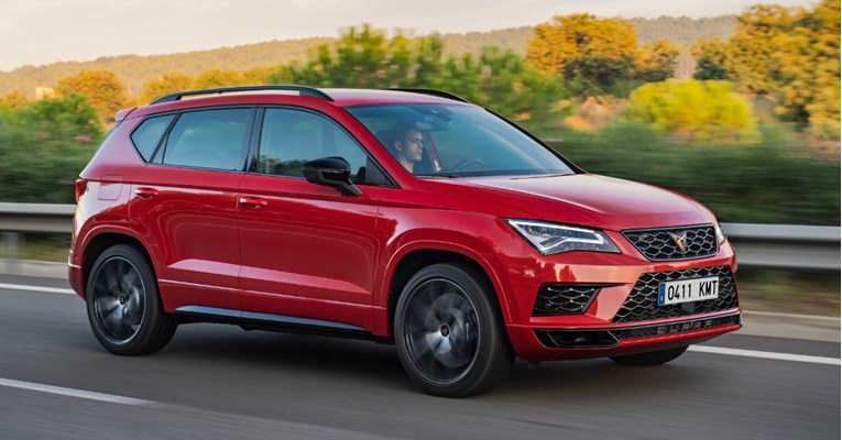 300 KS za start nove marke: Cupra Ateca je stigla