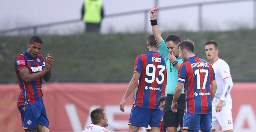Kapetanu Gorice kazna od dvije utakmice neigranja zbog crvenog kartona