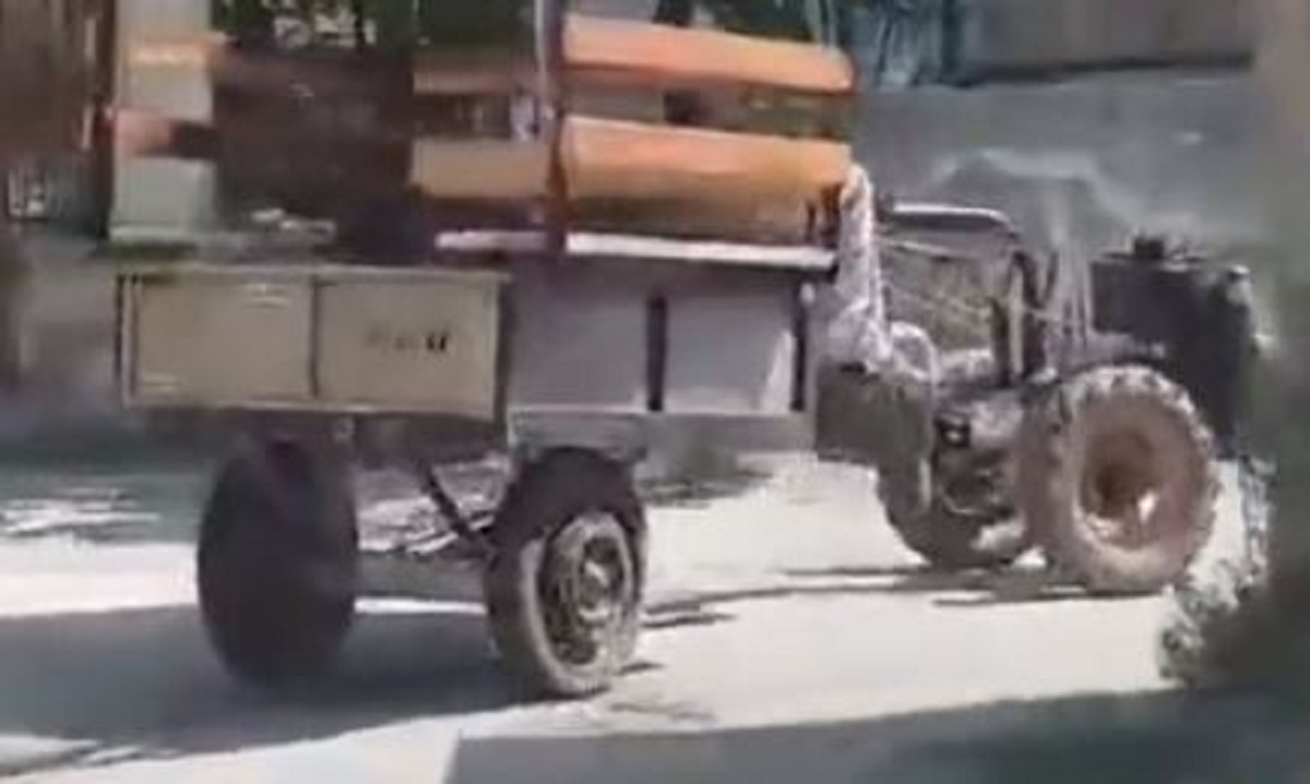 Samo u Dalmaciji? Snimka neobične zaštite od sunca iz Dugopolja postala hit
