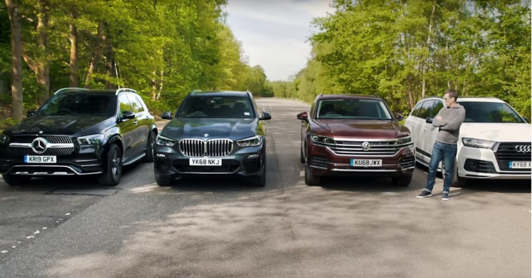 Je li novi Mercedes GLE najbolji? U konkurenciji su Audi Q7, BMW X5 i VW Touareg