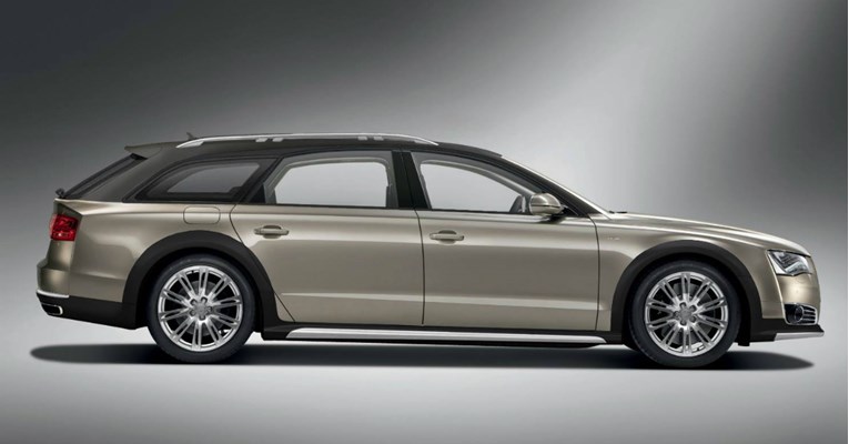 Audi A8 postaje kralj karavana