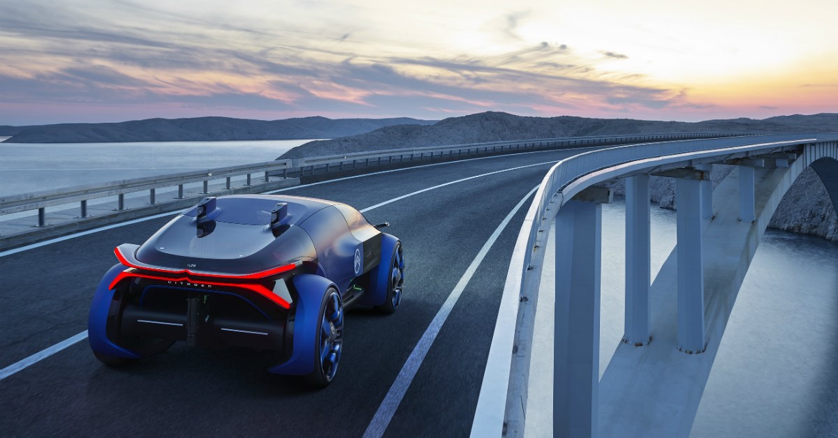 Novi Citroënov koncept: Na Pagu je viđen NLO na kotačima