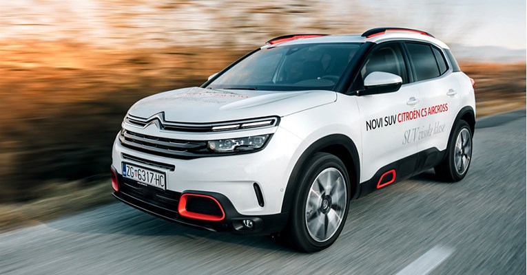 Prestižni Citroënov model sada je stigao u Hrvatsku