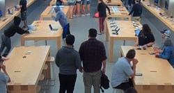VIDEO Pljačkaši u Kaliforniji pokrali trgovinu Applea za manje od 30 sekundi