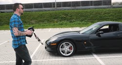 Nema jačeg: Nizozemac napravio Corvette na daljinski