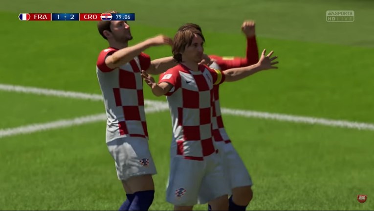 Hrvatske do jučer nije bilo u FIFA-i, a sada igra finale Svjetskog prvenstva