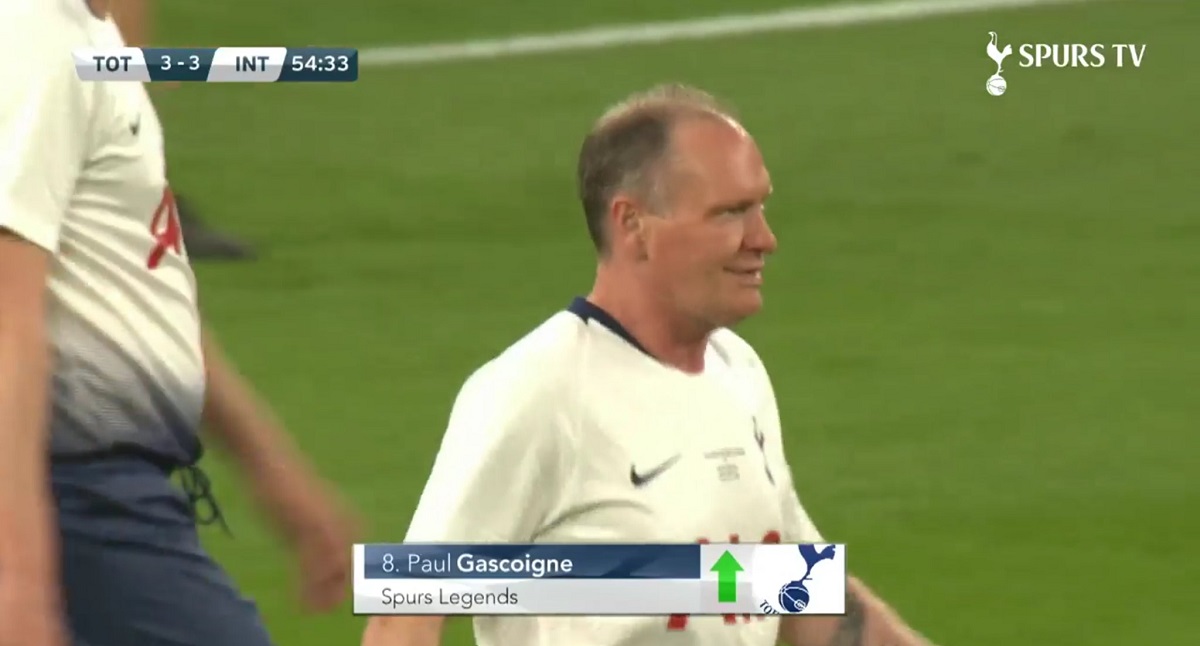 VIDEO Gascoigne igrao na otvaranju stadiona Spursa, došao i Mourinho