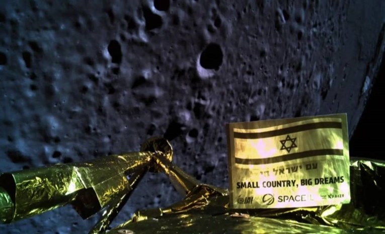 Zašto se izraelska svemirska letjelica slupala na Mjesecu i što je tamo tražila?