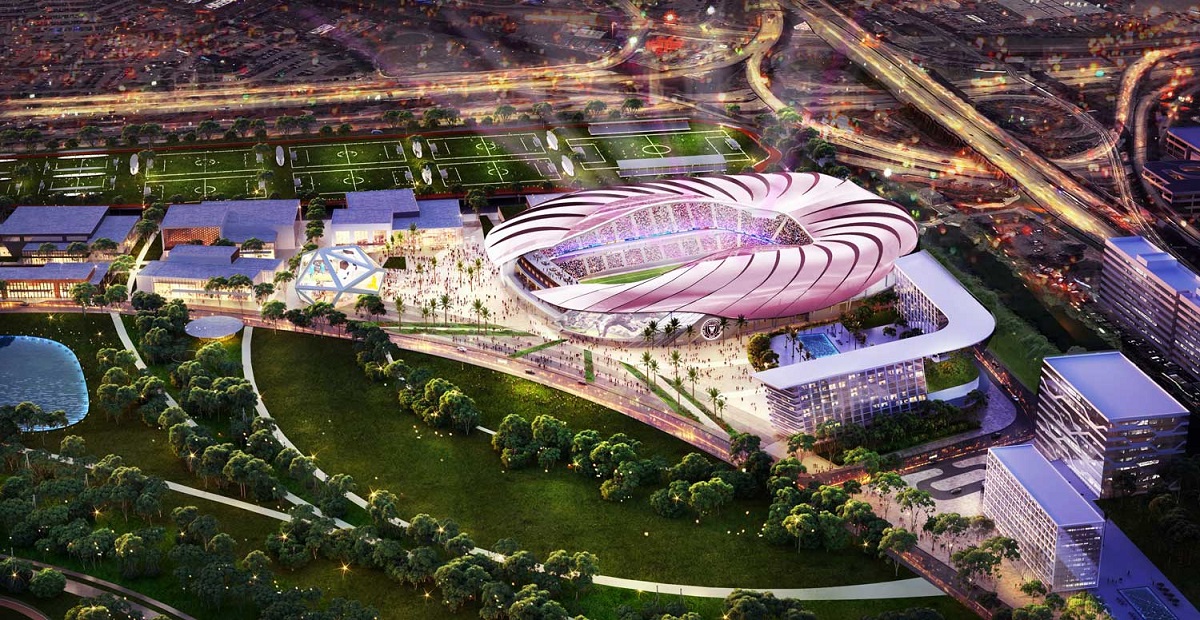 VIDEO Beckham predstavio nevjerojatan novi stadion svojeg kluba